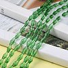 Transparent Glass Beads GLAA-P001-01A-02-4