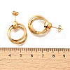 201 Stainless Steel Earrings EJEW-Q026-02G-A-5