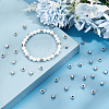 Unicraftale 150Pcs 304 Stainless steel Spacer Beads STAS-UN0057-66-2