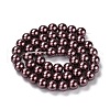 Eco-Friendly Grade A Glass Pearl Beads HY-J002-8mm-HX043-2