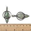 Natural Green Aventurine Pendants G-F766-04AS-03-3