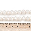 Natural Cultured Freshwater Pearl Beads Strands PEAR-I007-07X-02A-5