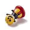 Halloween Theme Mini Resin Home Display Decorations DJEW-B005-07-3