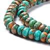Synthetic Turquoise Beads Strands G-C034-02C-4