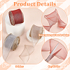   3Pcs 3 Colors Nylon Mesh Ribbon for Bowknot Making ORIB-PH0001-01-4