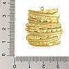 Ion Plating(IP) 304 Stainless Steel Pendants STAS-C104-54G-3