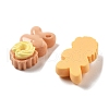 Cute Mini Cartoon Series Resin Cabochons CRES-I037-05B-2