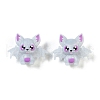 Halloween Theme Silicone Focal Beads SIL-M005-05E-1