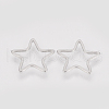 Tarnish Resistant 304 Stainless Steel Linking Ring STAS-S079-17B-1