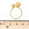 304 Stainless Steel Open Cuff Rings RJEW-S627-01A-G-5