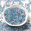 Transparent Glass Round Seed Beads X1-SEED-B001-05A-07-2