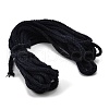 Braided Cotton String Threads for Crafts Knitting Making OCOR-A009-01G-1