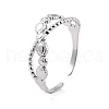 Tarnish Resistant 304 Stainless Steel Finger Rings RJEW-L102-43P-3