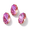 Glass Rhinestone Cabochons RGLA-G020-02B-D502-1