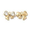 Rack Plating Alloy Charms PALLOY-O106-13G-02-1