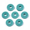 Handmade Polymer Clay Beads CLAY-Q251-6.0mm-107-2