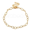 304 Stainless Steel Chain Bracelet for Women BJEW-I313-02-1