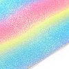 Imitation PU Leather Fabric DIY-XCP0002-46-3