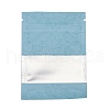 Maple Leaf Printed Aluminum Foil Open Top Zip Lock Bags OPP-M002-03A-01-1