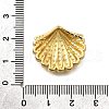 Ocean Series Brass Beads KK-B136-03G-03-3