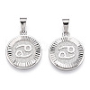 Brass Pendants KK-T070-01P-02-2