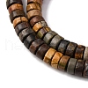 Natural Picasso Jasper/Polychrome Jasper Beads Strands G-L624-I15-3x6mm-4