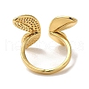 Brass Micro Pave Cubic Zirconia Rings for Women RJEW-G325-02G-3