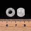 Natural Quartz Crystal European Beads X-G-T092-10mm-24-3