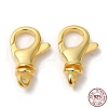 925 Sterling Silver Lobster Claw Clasps STER-D006-17G-1