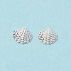 (Defective Closeout Sale: Oxidation) Brass Metallic Nail Cabochons MRMJ-XCP0001-37S-3
