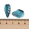 Gradient Color Transparent Glass Beads GLAA-B026-01E-3