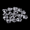 Transparent Acrylic Pendants TACR-G050-01F-2