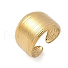 304 Stainless Steel Cuff Rings RJEW-P150-07G-4