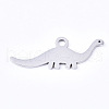 Non-Tarnish 201 Stainless Steel Pendants X-STAS-S081-055-2