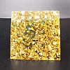 Natural Green Aventurine Orgonite Pyramids PW-WG91989-01-3