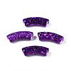 Spray Painted Acrylic Beads MACR-N009-023C-1