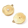 304 Stainless Steel Pendants STAS-P380-71G-2