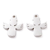 Non-Tarnish 304 Stainless Steel Charms STAS-Y002-14P-1