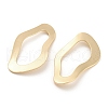 Brass Linking Rings KK-Q789-56G-2