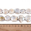Natural Baroque Keshi Pearl Beads Strands PEAR-S018-06I-5
