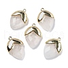 Natural Gemstone Pendants G-U019-03B-2