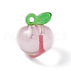 Transparent Resin Pendants RESI-M029-03-2