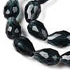 Transparent Glass Beads Strands EGLA-N013-T8mm-D28-3