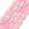 Natural Rose Quartz Beads Strands G-S345-8x11-014A-1