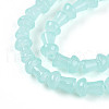 Baking Painted Glass Beads Strands DGLA-N007-01I-3