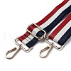 Adjustable Nylon Bag Chains Strap AJEW-P059-14-2