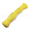 3-Ply PU Leather Braided Cord OCOR-Q059-01D-3