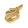304 Stainless Steel Charms STAS-B092-03G-2
