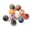 Wood Beads WOOD-M016-01B-1