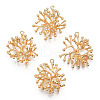 Brass Pendants X-KK-N190-09-4